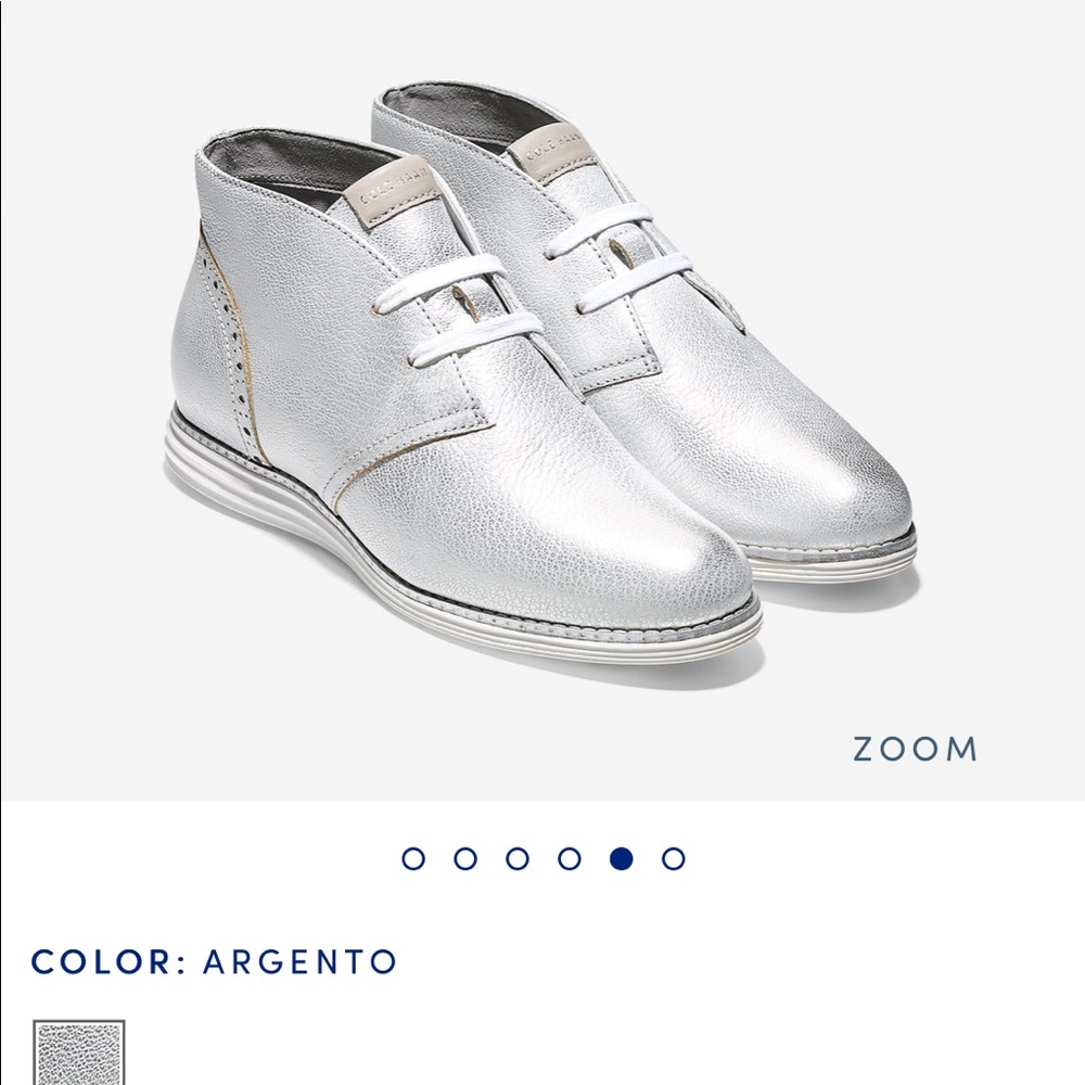 Come Haan light silver